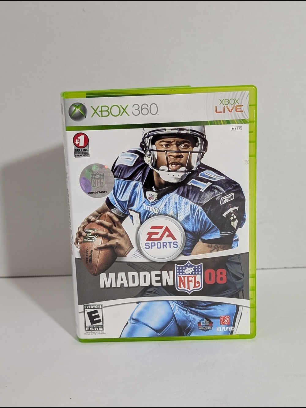 Madden NFL 08 _ Xbox 360 _ With Manual